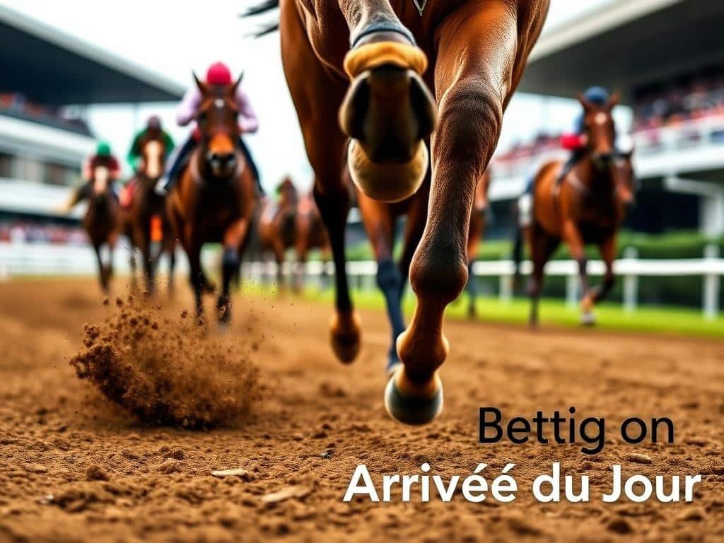 Pariez Cash Arrivée du Jour Top Betting Tips