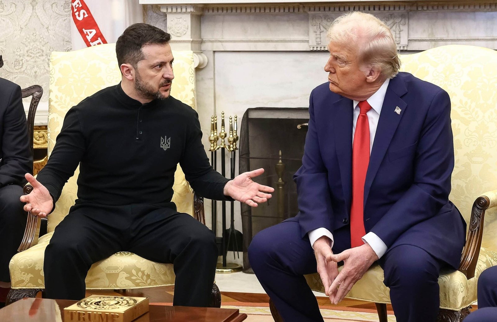 Trump et Zelenskyy Key Farways: la réunion du bureau ovale explose dans un match de cris
