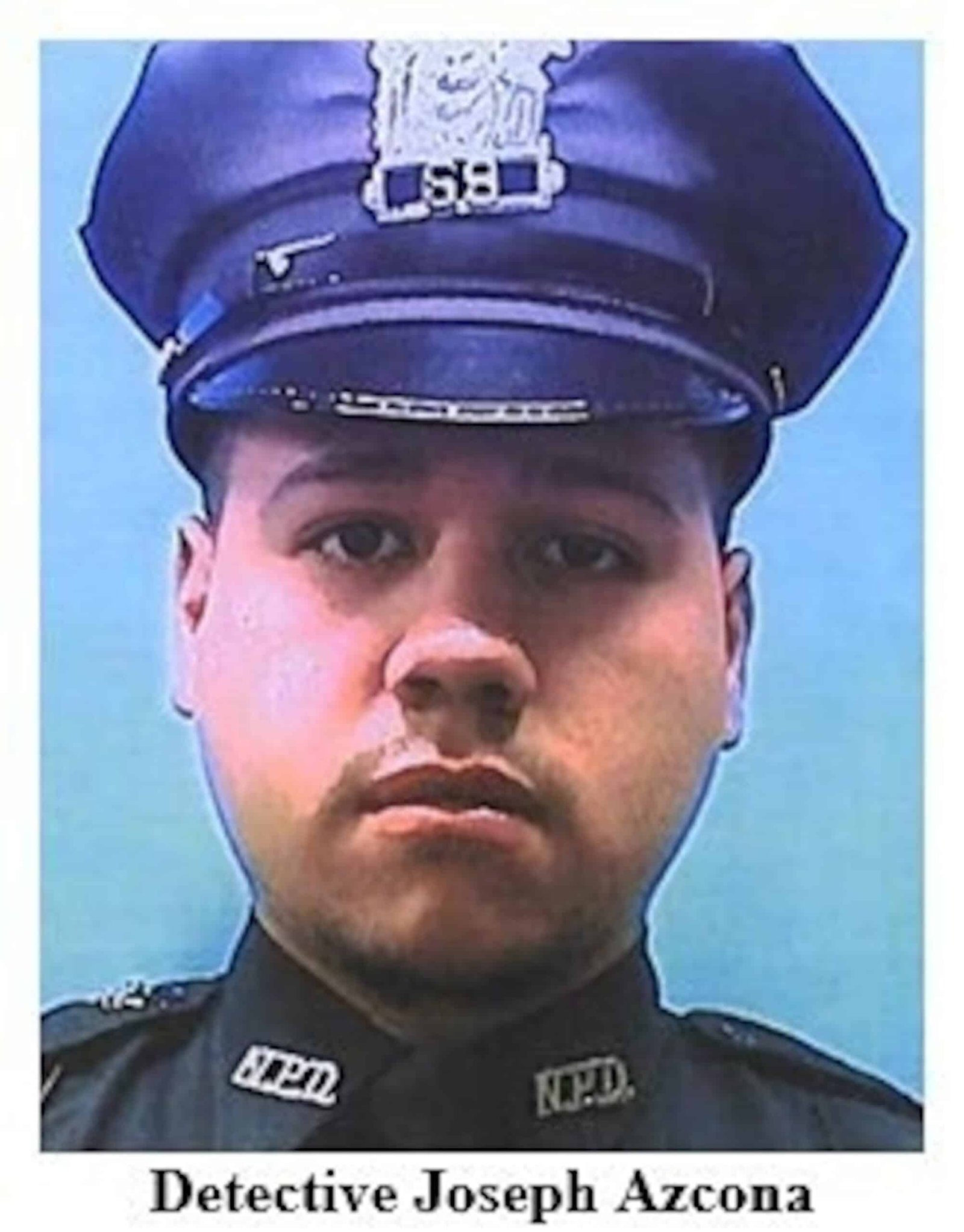 Chargé de 14 ans accusé du meurtre de l'officier de police de Newark