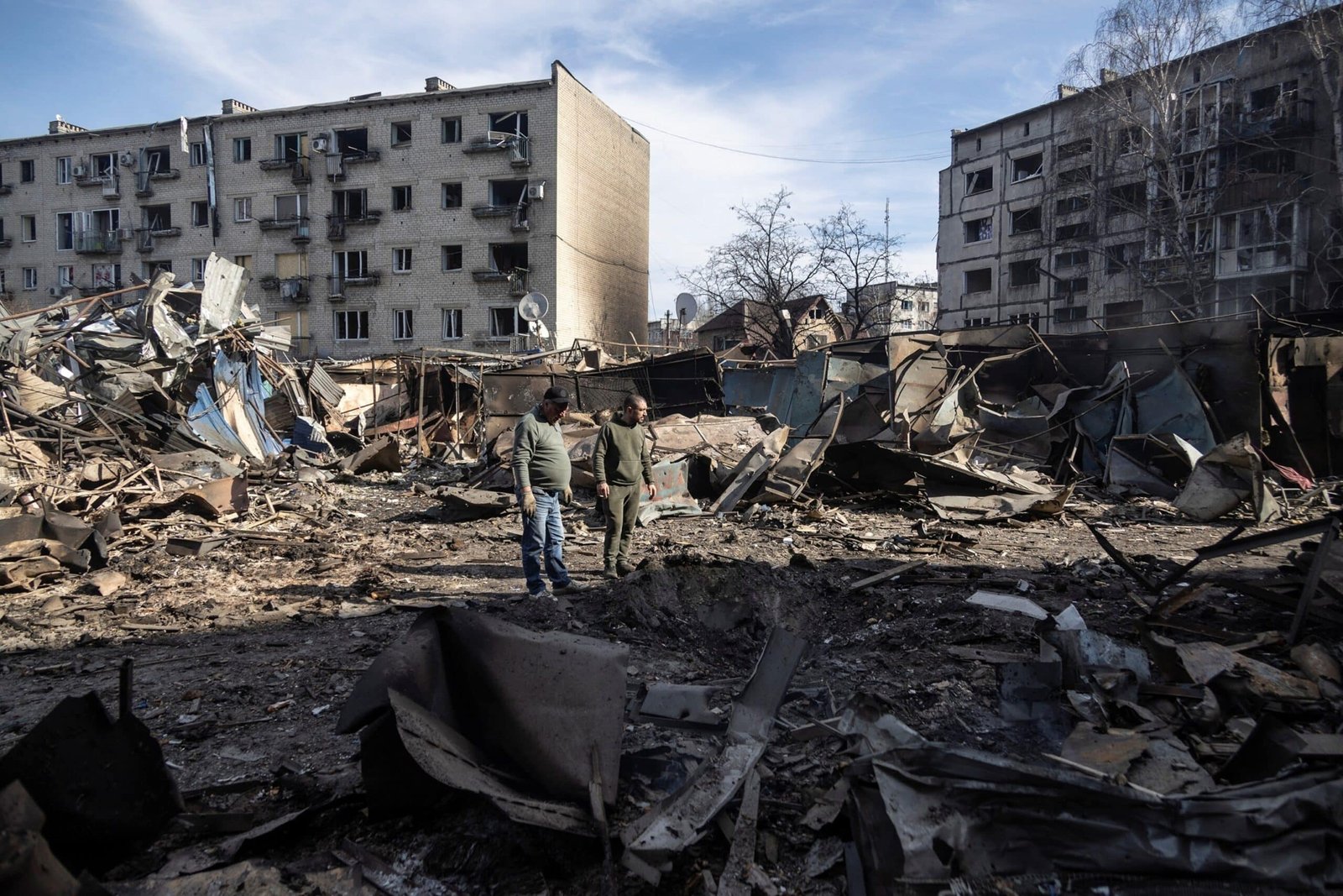 L'Ukraine rapporte 264 attaques de drones russes en 48 heures au milieu de Trump Aid Freeze