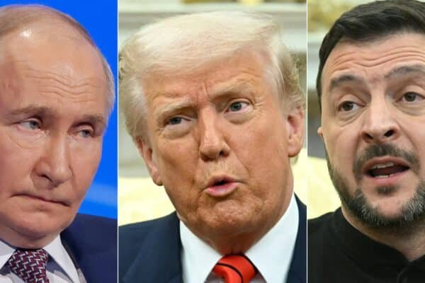 Le drone russe frappe l'hôpital Ukraine après Poutine, Trump accepte le cessez-le-feu partiel