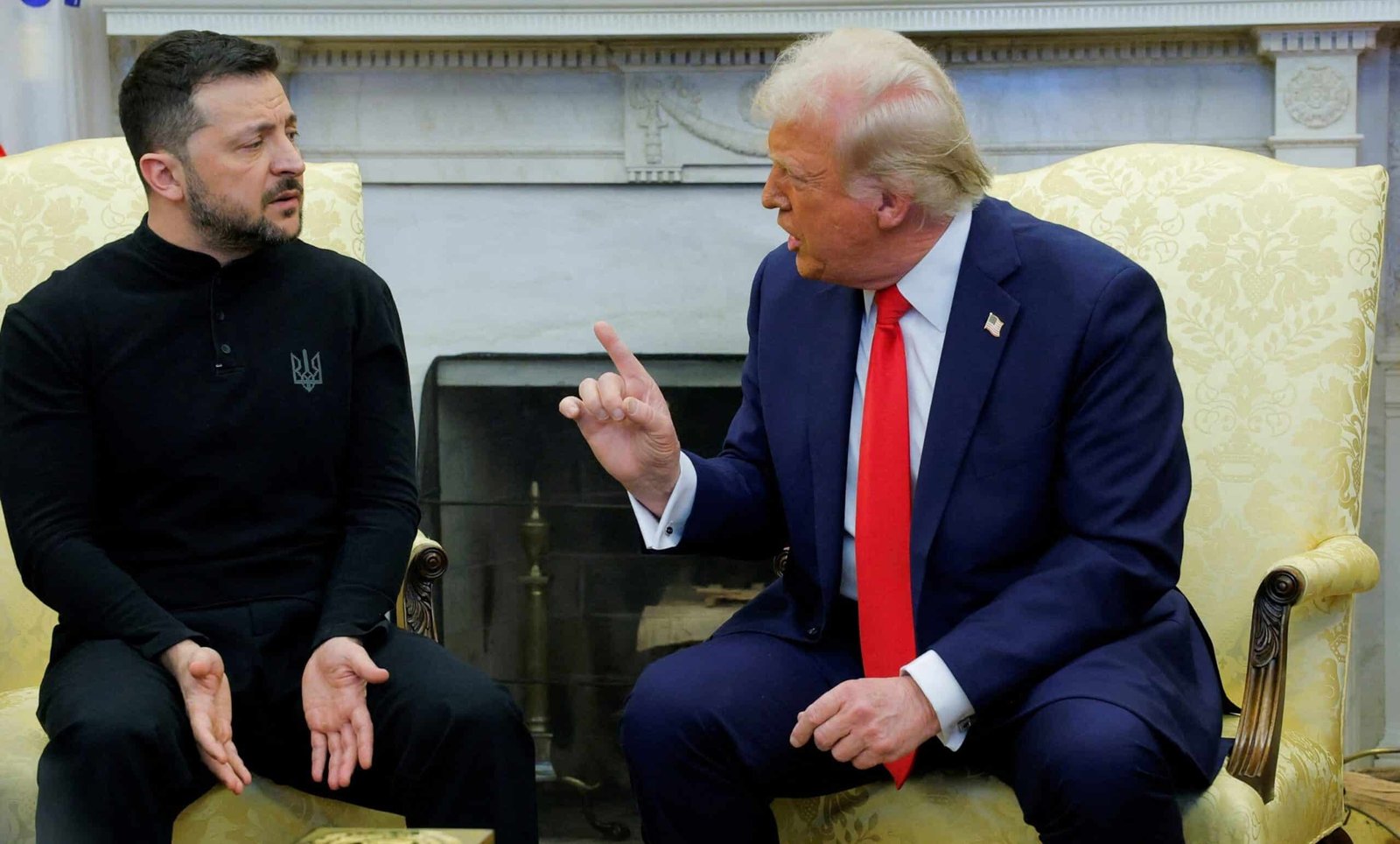Les démocrates consternés, les républicains applaudissent après que la Maison Blanche a déclaré que Trump a expulsé Zelenskyy