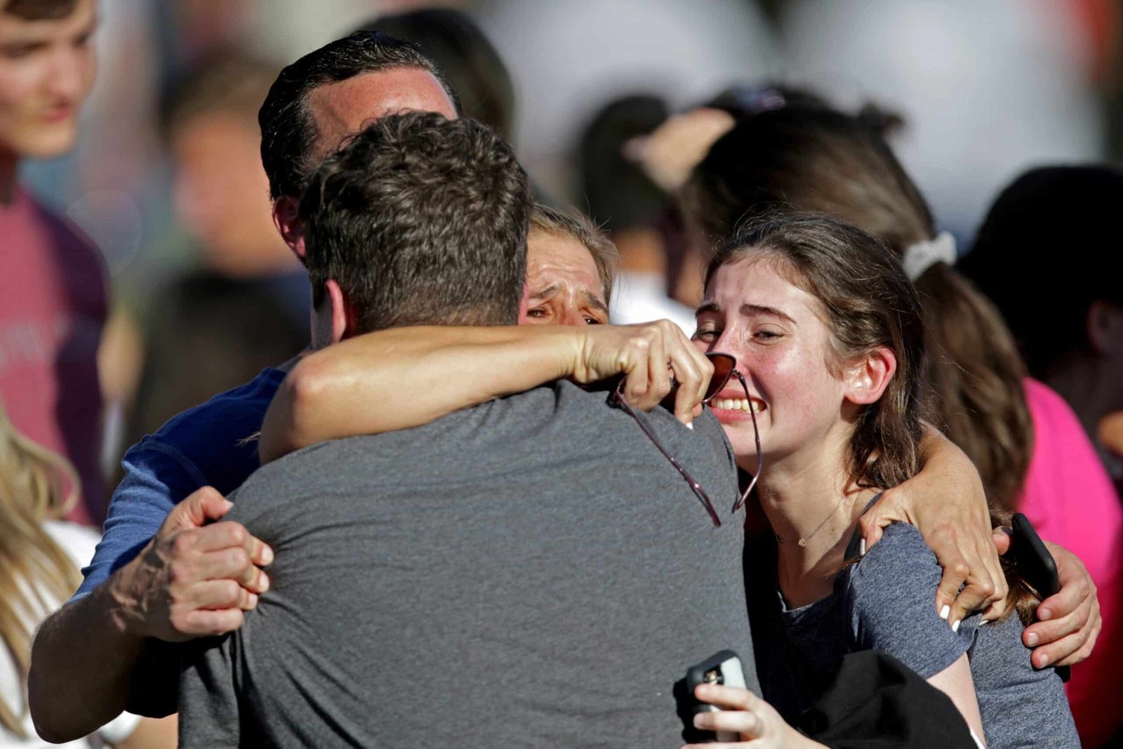 L'étudiant de la FSU survit au tir après avoir perdu sa sœur à Parkland: «Quelque chose doit changer»