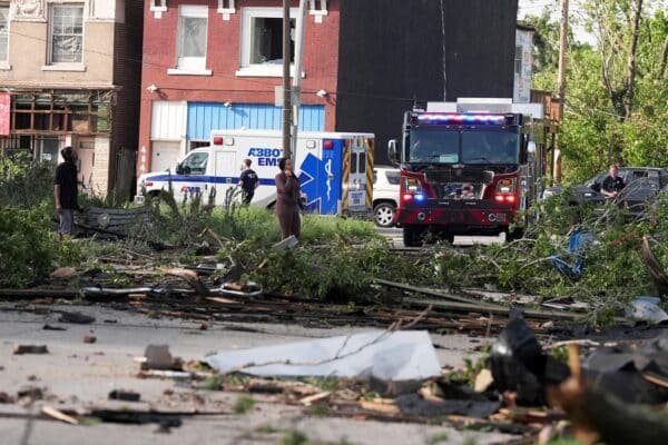 Photo: temps violent