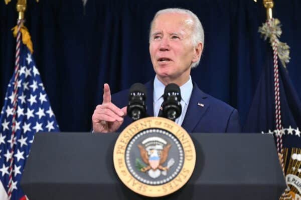 Photo: US-Politics-Biden-Carter