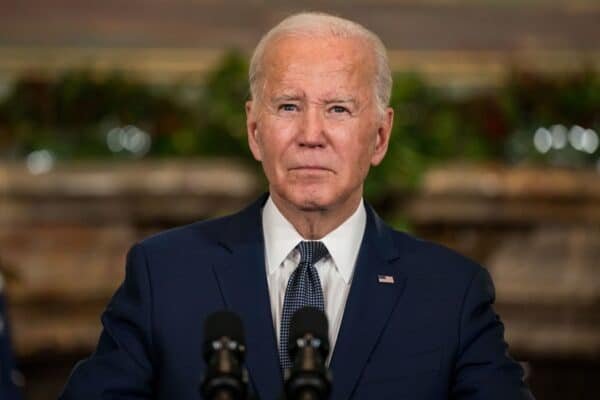 Le diagnostic du cancer de l’ancien président Joe Biden: que signifie un score de Gleason de 9? Photo: Le président Biden tient une conférence de presse après le sommet avec le président chinois XI à San Francisco